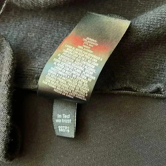 🔥TED Baker🔥 | Leelih black longline wool blend vest - Picture 8 of 13